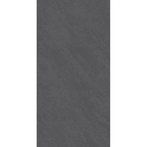 SinterClad Urbano Collection Crystal Black 126" x 63" x 12mm (55.13 ft²) Natural Finish Porcelain Slab