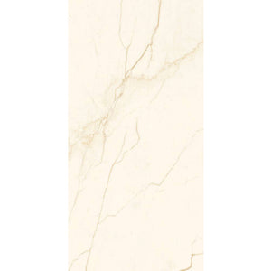 Bellezza Ceramica Elegance Marble Ivory 12" x 24" Polished Porcelain Tile