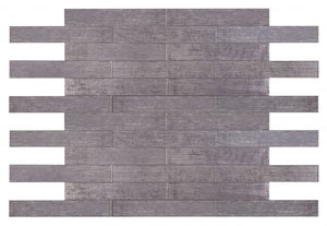 Elysium Tiles Aura Purple Rain 4" x 24" Subway Tile