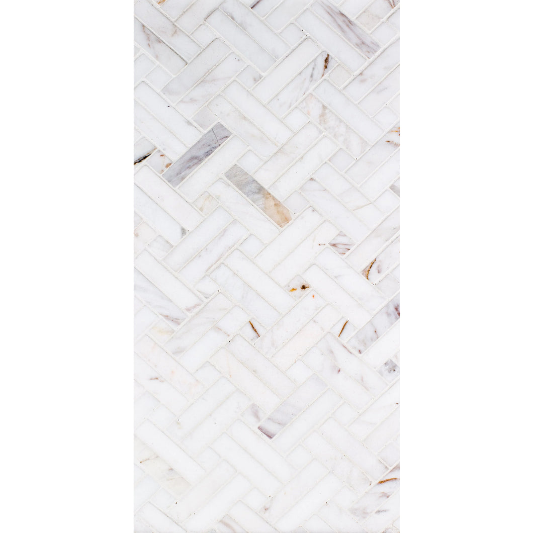 Total Home Distributors Sto-Re Collection Polished Volakas Stanza w/ Light Dot 5/8