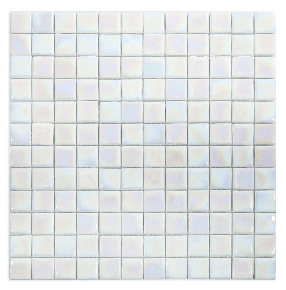 Elysium Tiles Laguna White Square 11.75