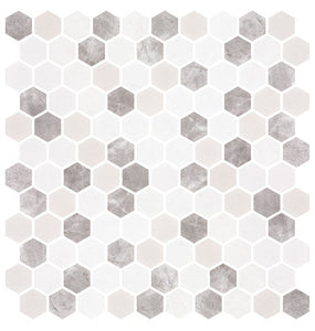 GT Karma Ridge Collection Levan Trail 11.5" x 11.8" Mosaic Tile (5.66 ft² Per Box)