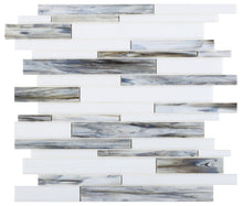 Load image into Gallery viewer, Elysium Tiles Newport Dawn Stack 11.75&quot; x 12&quot; Mosaic Tile

