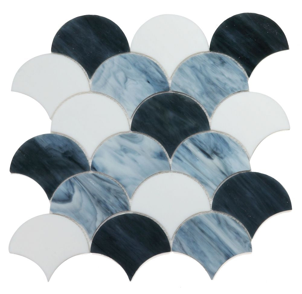 Elysium Tiles Newport Scale Grey 9