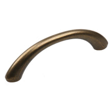 Load image into Gallery viewer, 70mm (2.75&quot;) Center to Center Antique Brass Modern Loop Pull Cabinet Hardware Handle
