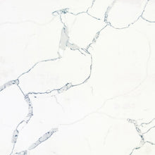 Load image into Gallery viewer, Elite Stone Calacatas Alaska Polished 108&quot; x 52&quot; Prefabricated Quartz Slab

