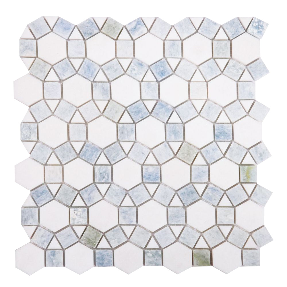 Elysium Tiles Aether Crystal Ocean 11.5