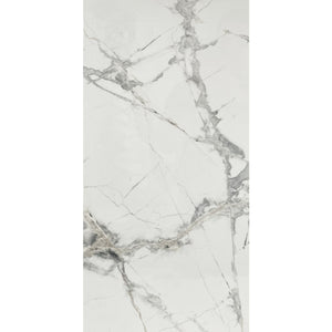 Bellezza Ceramica Olympia White 12" x 24" Polished Porcelain Tile