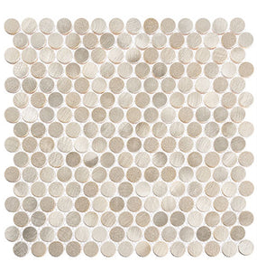 GT Urban Jungle Collection Thunderburst 11.8" x 11.8" Mosaic Tile