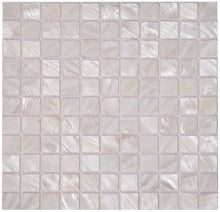 Load image into Gallery viewer, Elysium Tiles Pearl White Square 11.75&quot; x 11.75&quot; Mosaic Tile
