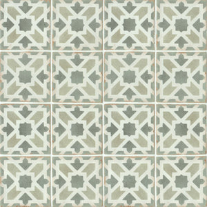 Bedrosians Casablanca Collection Malik 5" x 5" Ceramic Tile (5.27 ft² Per Box)