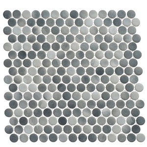 GT Polka Dots Series Ombre Reef 12.125" x 12.125" Mosaic Tile