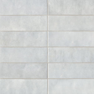 Bedrosians Cloe Collection Grey 2.5" x 8" Ceramic Tile (10.64 ft² Per Box)