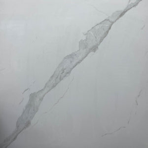 Orion Flooring Muse Calacatta Polished 32" x 32" Porcelain Tile