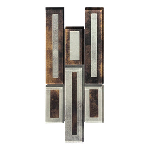 Orion Flooring Deco Copper Glass 12" x 12" Mosaic Tile