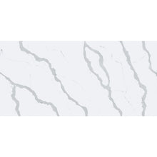 Load image into Gallery viewer, Silestone by Cosentino Eternal Series Bianco Calacatta Polished 128&quot; x 63&quot; Quartz Slab
