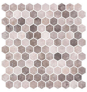 GT Karma Ridge Collection Soothing Intent 11.5" x 11.8" Mosaic Tile (5.66 ft² Per Box)