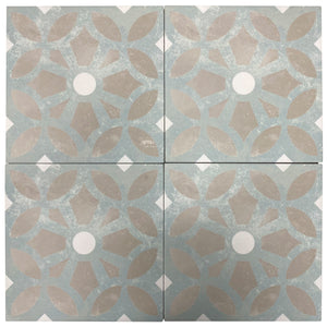 Orion Flooring Art Pizza Series Cezzane 9" x 9" Porcelain Tile