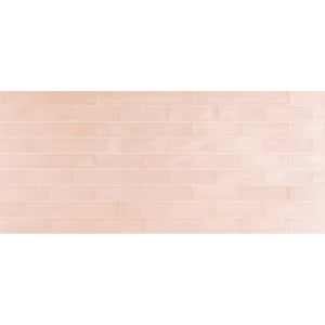 Total Home Distributors Village Collection Rose Gold 2.5" x 8" Glossy Subway Tile