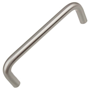 95mm (3.75") Center to Center Stainless Steel Solid Wire Pull Cabinet Hardware Handle