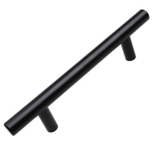 Load image into Gallery viewer, 95mm (3.75&quot;) Center to Center Oil Rubbed Bronze Modern Cabinet Hardware Handle
