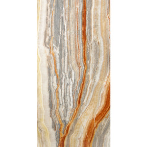 Total Home Distributors Exotic Stone Collection Onice Fantastico 24" x 48" Porcelain Tile