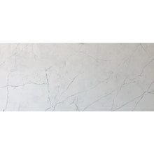 Load image into Gallery viewer, Elite Stone Calacatas Tesoro Polished 108&quot; x 36&quot; Prefabricated Quartz Slab
