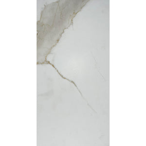 Bellezza Ceramica Calcutta Gold 12" x 24" Matte Porcelain Tile