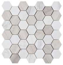 Load image into Gallery viewer, Elysium Tiles Hexagon Loft 11.75&quot; x 11.75&quot; Mosaic Tile
