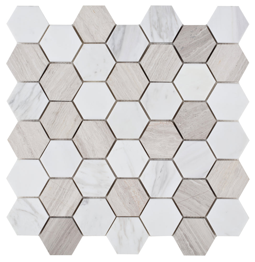 Elysium Tiles Hexagon Loft 11.75