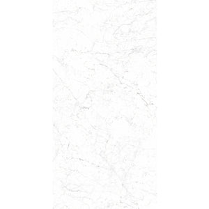 SinterClad Naturale Collection Statuarieto 118" x 59" x 12mm (48.35 ft²) Natural Finish Porcelain Slab