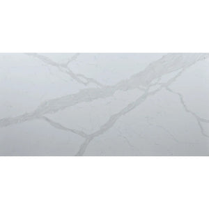 Raphael Stone Calacatta Pyrenees 126" x 63" Quartz Slab