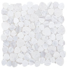 Load image into Gallery viewer, Elysium Tiles Aphrodite White 12&quot; x 12&quot; Mosaic Tile
