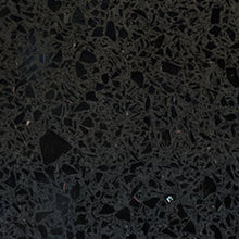 Load image into Gallery viewer, Qortstone Assorted Series Black Glitter 126&quot; x 63&quot; Quartz Slab
