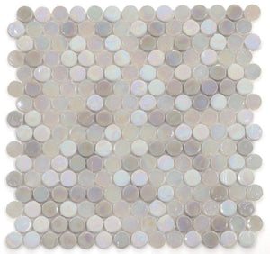 Elysium Tiles Inari Penny New 11.75" x 11.75" Mosaic Tile