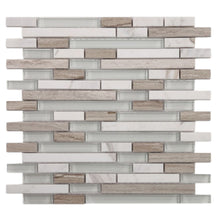 Load image into Gallery viewer, Elysium Tiles Linear Loft 11.75&quot; x 11.75&quot; Mosaic Tile
