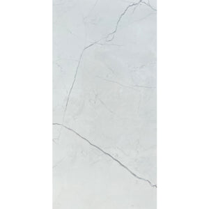 Orion Flooring Elegance Marble White 24" x 48" Polished Porcelain Tile