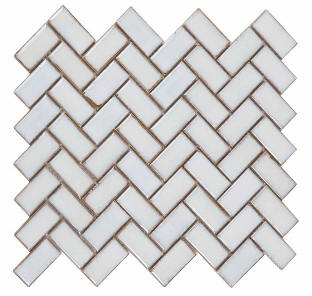 Elysium Tiles Tango White Large 9.5