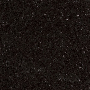 HanStone Black Coral 65" x 130" Quartz Slab