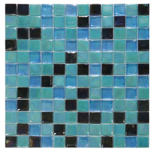Load image into Gallery viewer, Elysium Tiles Laguna Mermaid Square 11.75&quot; x 11.75&quot; Mosaic Tile
