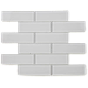 Elysium Tiles Casale White Shining 11.75" x 11.75" Mosaic Tile