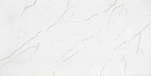 Arizona Tile Calacatta Capella 126" x 63" Polished Quartz Slab