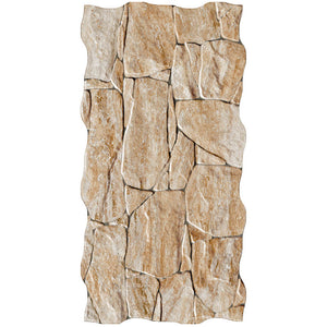 Siena Decor Rock Collection Teide Beige 12" x 24" Porcelain Tile