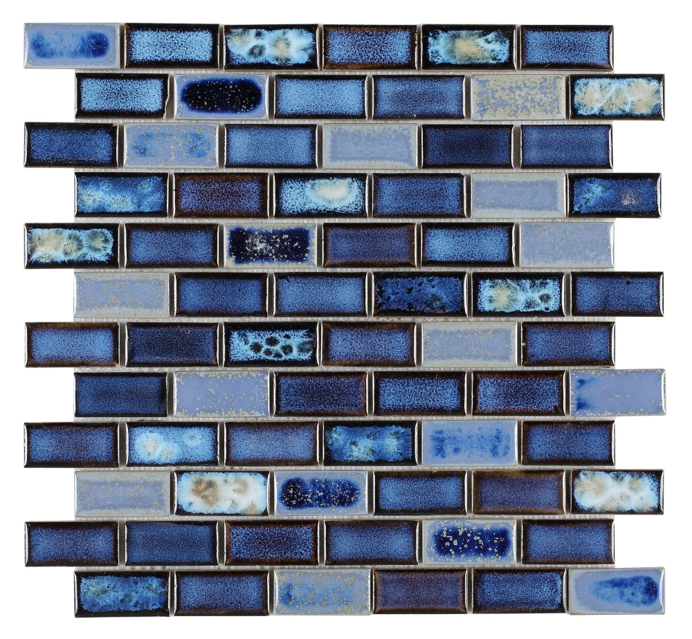 Elysium Tiles Brick Royal Blue 11.75