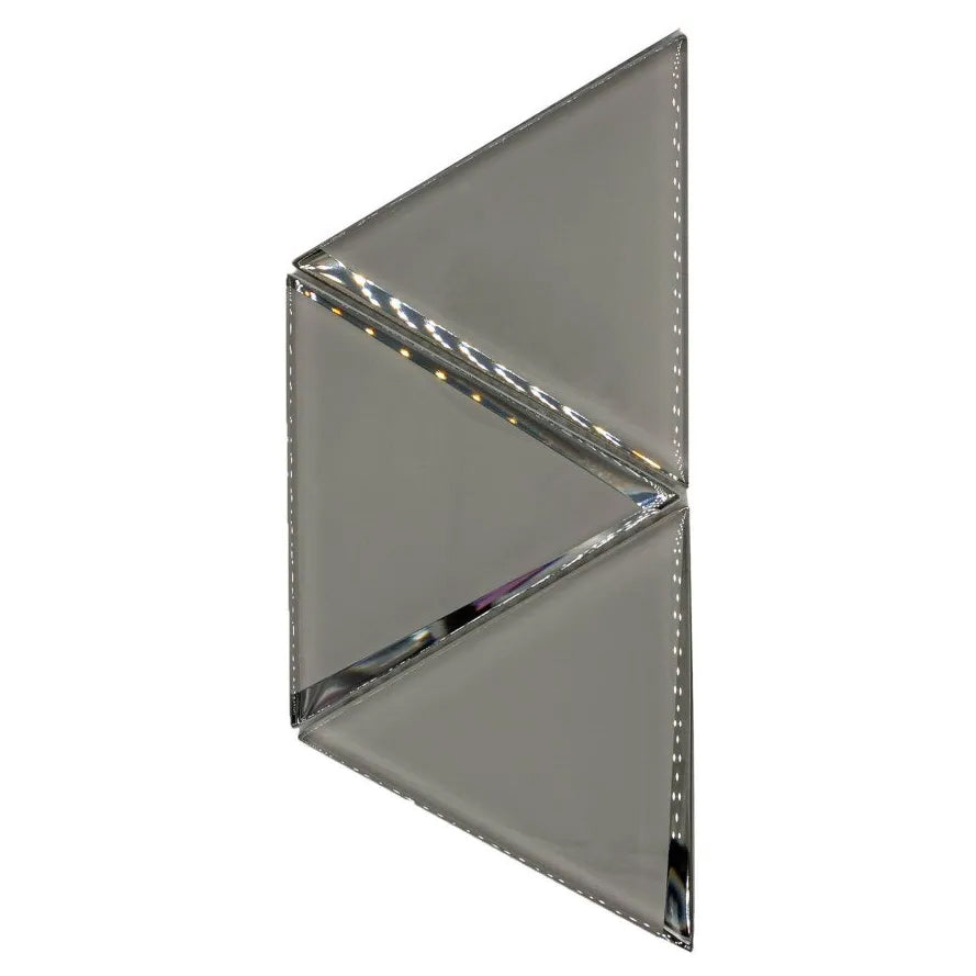 Total Home Distributors Modern Mosaic Collection Triangles Taupe 11.5