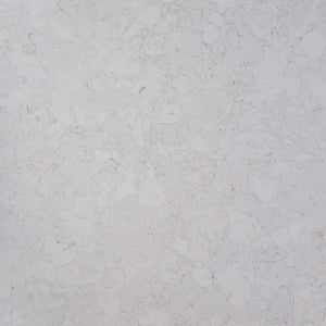 MSI Marbella White 123" x 60" Quartz Slab