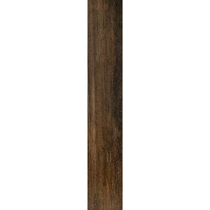 Orion Flooring Axe Dark Brown 8" x 48" Matte Finish Wood Look Porcelain Tile