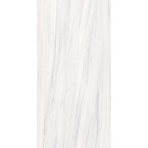 SinterClad Naturale Collection Alpine White 118" x 59" x 12mm (48.35 ft²) Polished Porcelain Slab