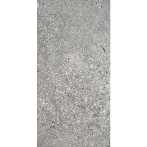 Bellezza Ceramica Chamonix Grey 12" x 24" Matte Porcelain Tile