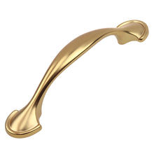 Load image into Gallery viewer, 76mm (3&quot;) Center to Center Brass Gold Classic Arch Pull Cabinet Hardware Handle
